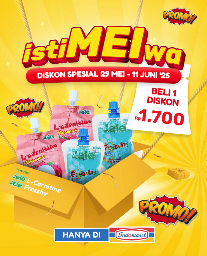 Promo Istimeiwa 2025