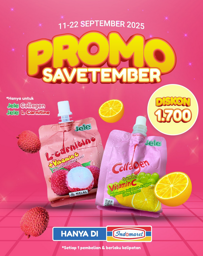 PROMO SAVETEMBER DEALS